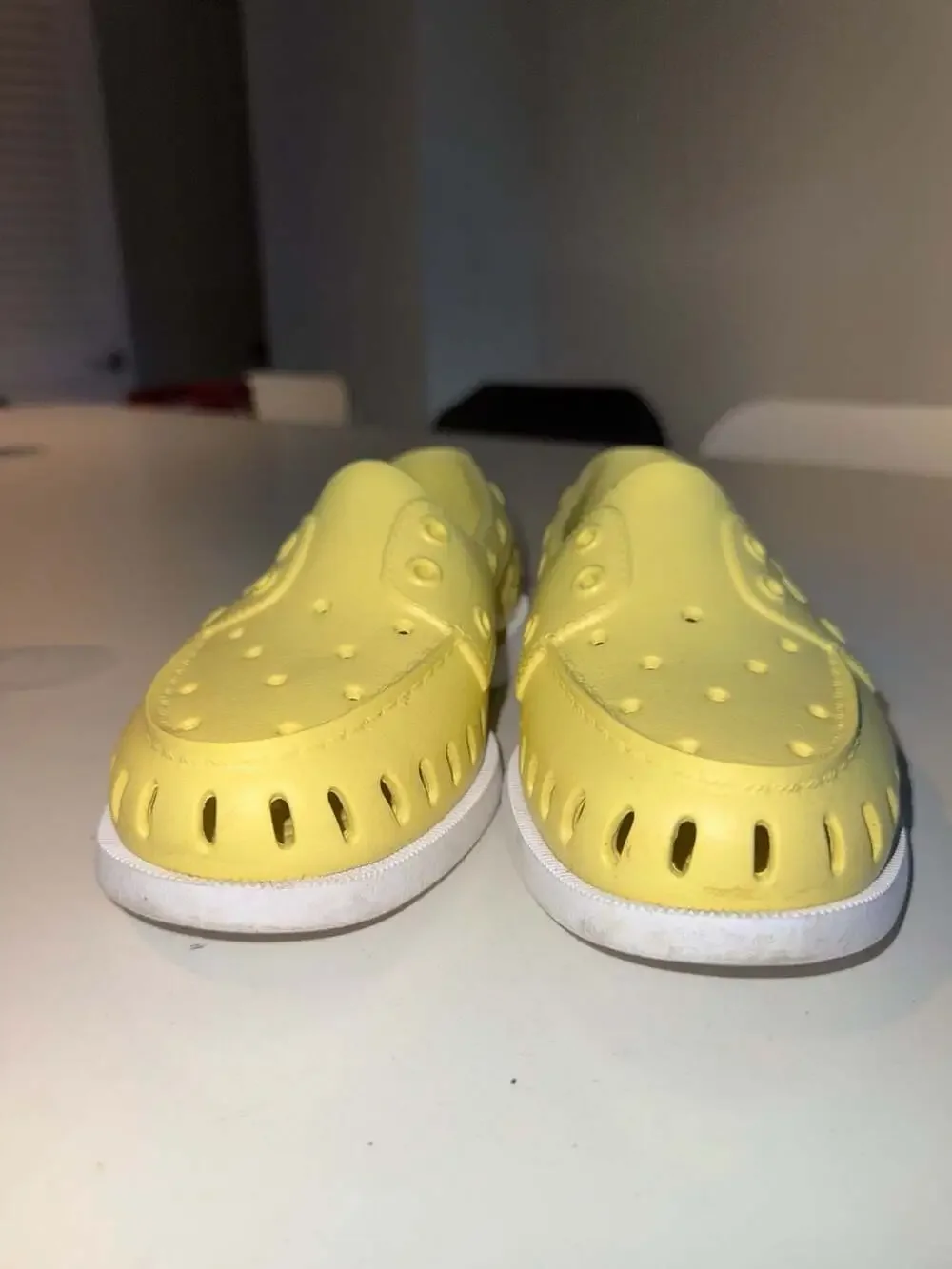 Sperry Top-Sider Authentic Original Float Yellow Boat Shoes Men's 8 Women's 10